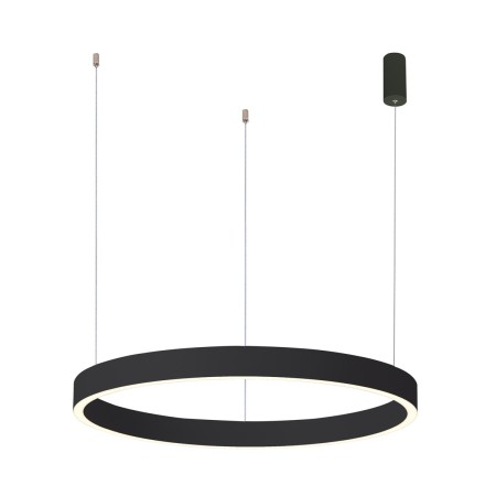 Nowoczesna lampa wisząca ITALUX PND-56215-080RPP-BK-3KS4K-TRDIMM