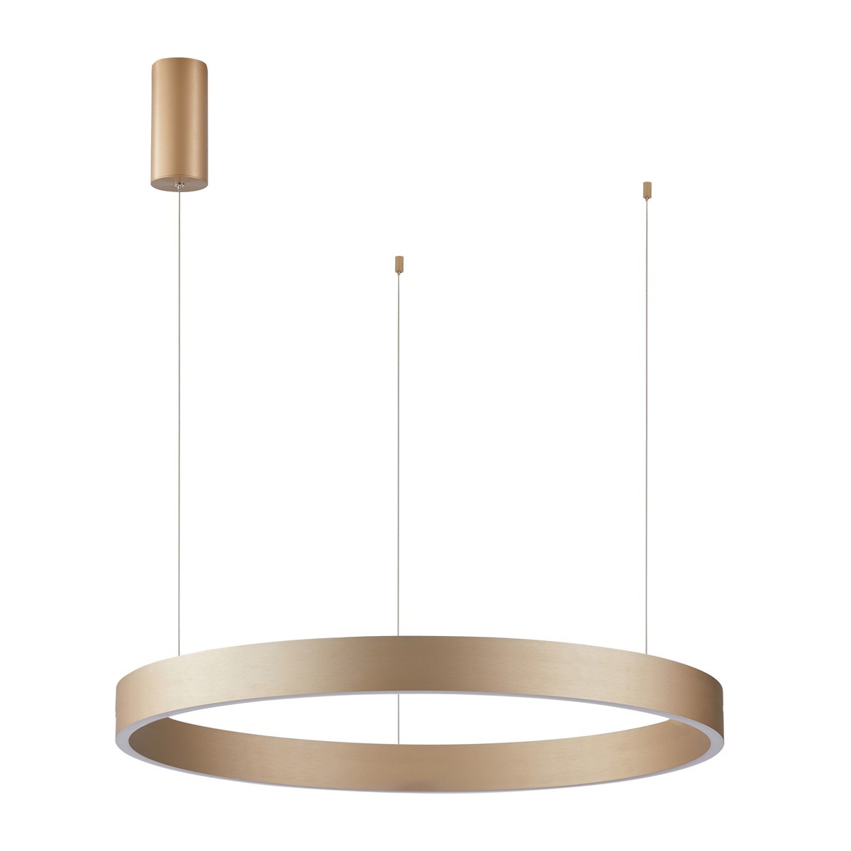 Nowoczesna lampa wisząca ITALUX PND-56215-080RPP-GD-3KS4K-TRDIMM