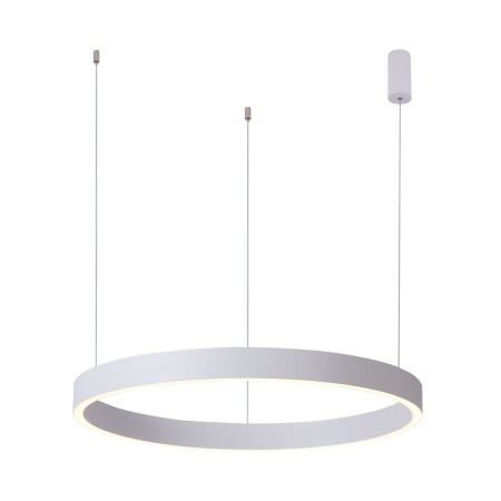 Nowoczesna lampa wisząca ITALUX PND-56215-080RPP-WH-3KS4K-TRDIMM