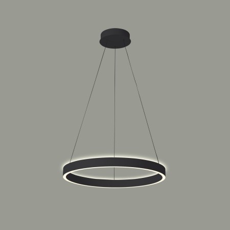Nowoczesna lampa wisząca ITALUX PND-56215D-060RPC-BK-3KS4K-TRDIMM