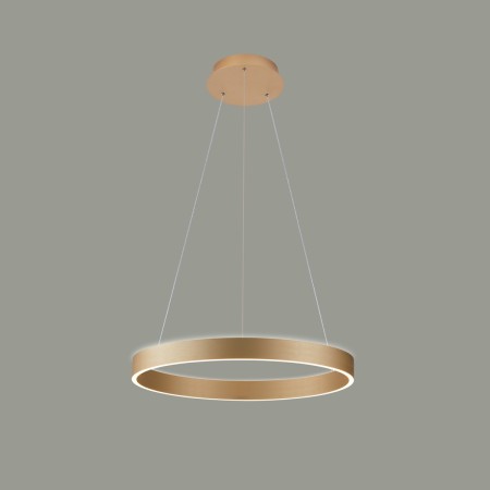 Nowoczesna lampa wisząca ITALUX PND-56215D-060RPC-GD-3KS4K-TRDIMM