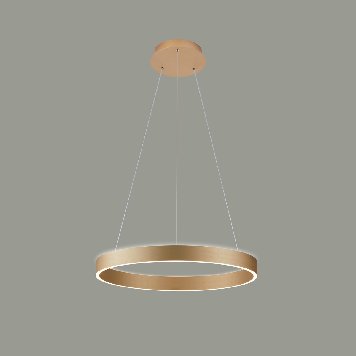 Nowoczesna lampa wisząca ITALUX PND-56215D-060RPC-GD-3KS4K-TRDIMM