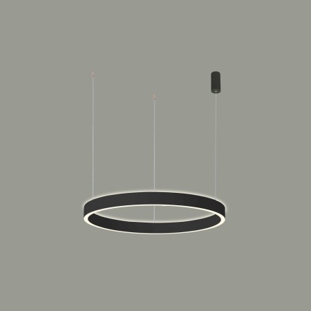 Nowoczesna lampa wisząca ITALUX PND-56215D-060RPP-BK-3KS4K-TRDIMM