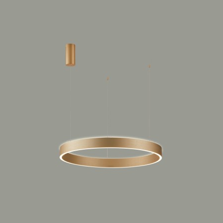Nowoczesna lampa wisząca ITALUX PND-56215D-060RPP-GD-3KS4K-TRDIMM