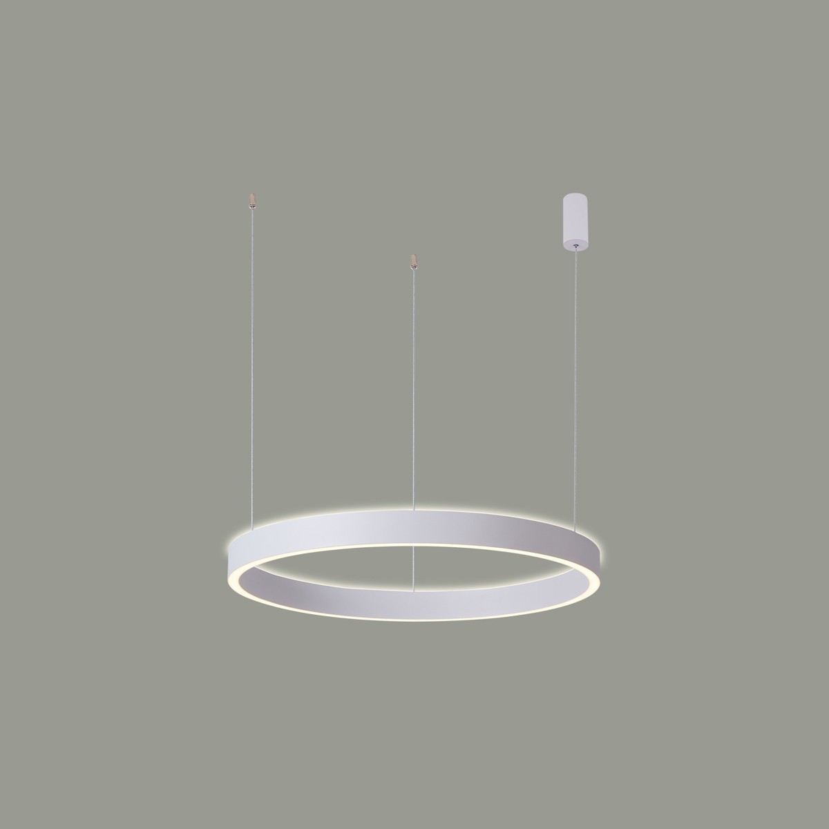 Nowoczesna lampa wisząca ITALUX PND-56215D-060RPP-WH-3KS4K-TRDIMM