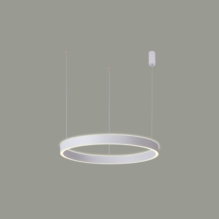 Nowoczesna lampa wisząca ITALUX PND-56215D-060RPP-WH-3KS4K-TRDIMM