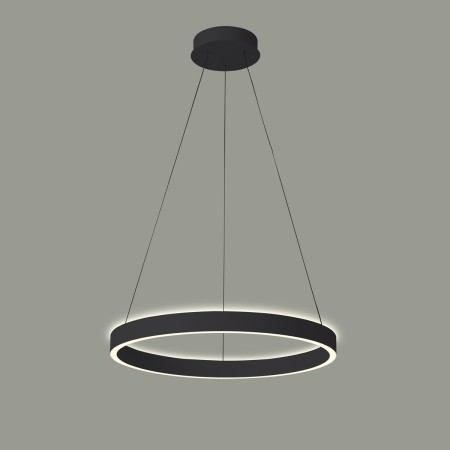 Nowoczesna lampa wisząca ITALUX PND-56215D-080RPC-BK-3KS4K-TRDIMM