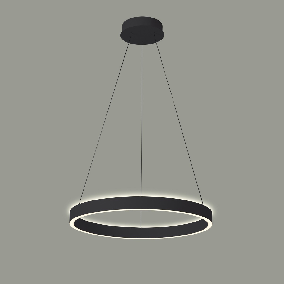 Nowoczesna lampa wisząca ITALUX PND-56215D-080RPC-BK-3KS4K-TRDIMM