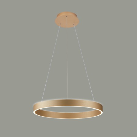 Nowoczesna lampa wisząca ITALUX PND-56215D-080RPC-GD-3KS4K-TRDIMM