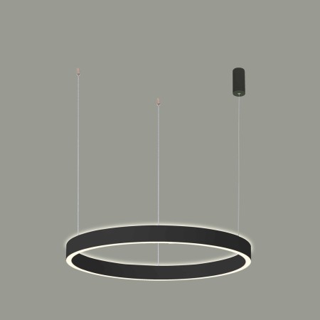Nowoczesna lampa wisząca ITALUX PND-56215D-080RPP-BK-3KS4K-TRDIMM