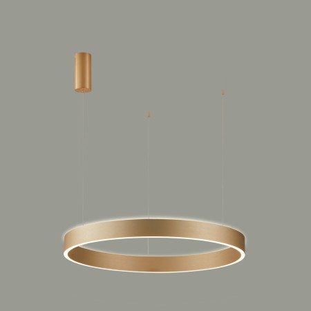 Nowoczesna lampa wisząca ITALUX PND-56215D-080RPP-GD-3KS4K-TRDIMM