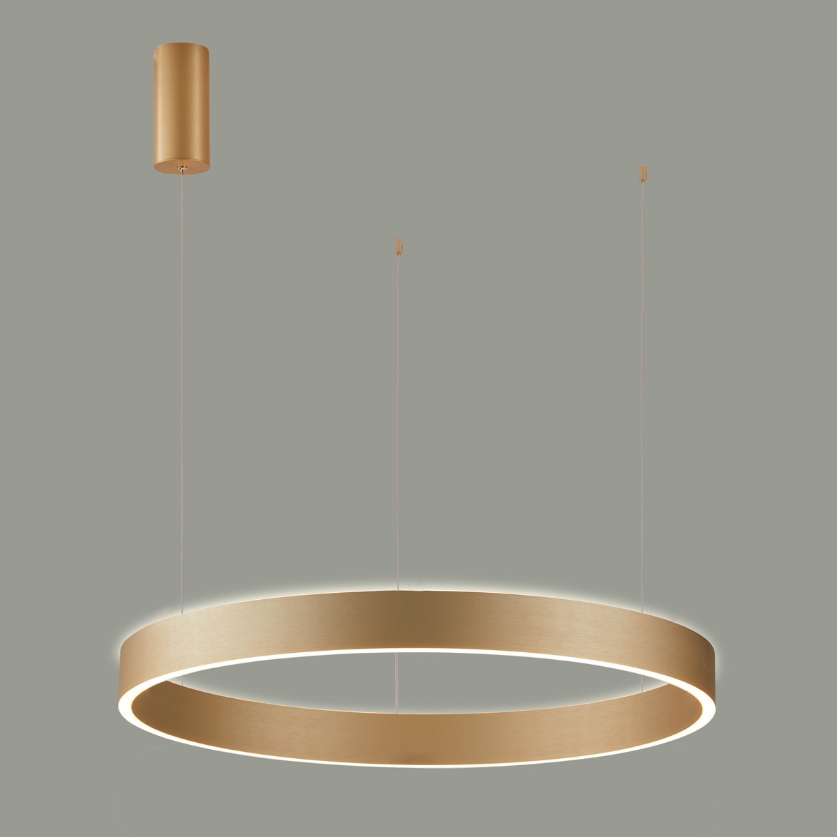 Nowoczesna lampa wisząca ITALUX PND-56215D-100RPP-GD-3KS4K-TRDIMM