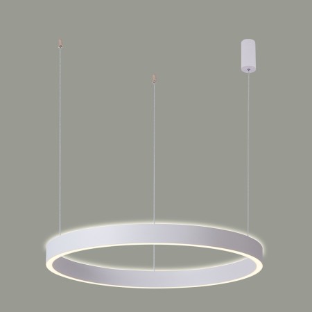 Nowoczesna lampa wisząca ITALUX PND-56215D-100RPP-WH-3KS4K-TRDIMM