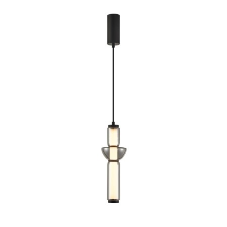 Nowoczesna lampa wisząca ITALUX PND-27372-1-19W-BK