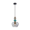 Nowoczesna lampa wisząca ITALUX PND-30263-1A-BRO-SG