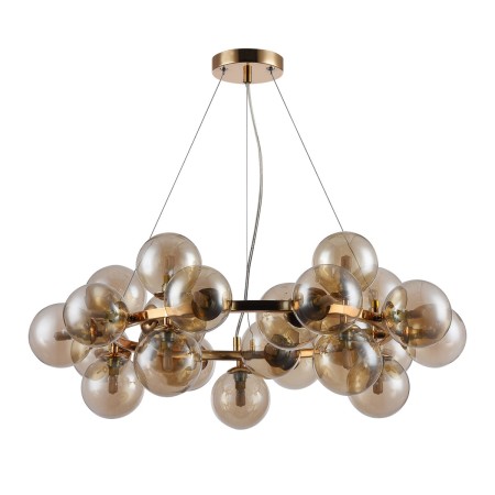 Nowoczesna lampa wisząca ITALUX PND-5252-25-GD-CGN