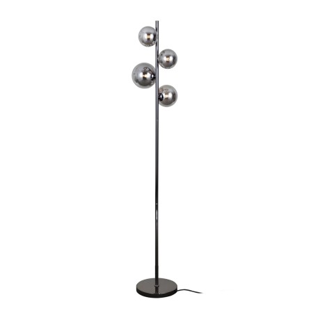 Nowoczesna lampa podłogowa ITALUX FL-406007-4-BCR