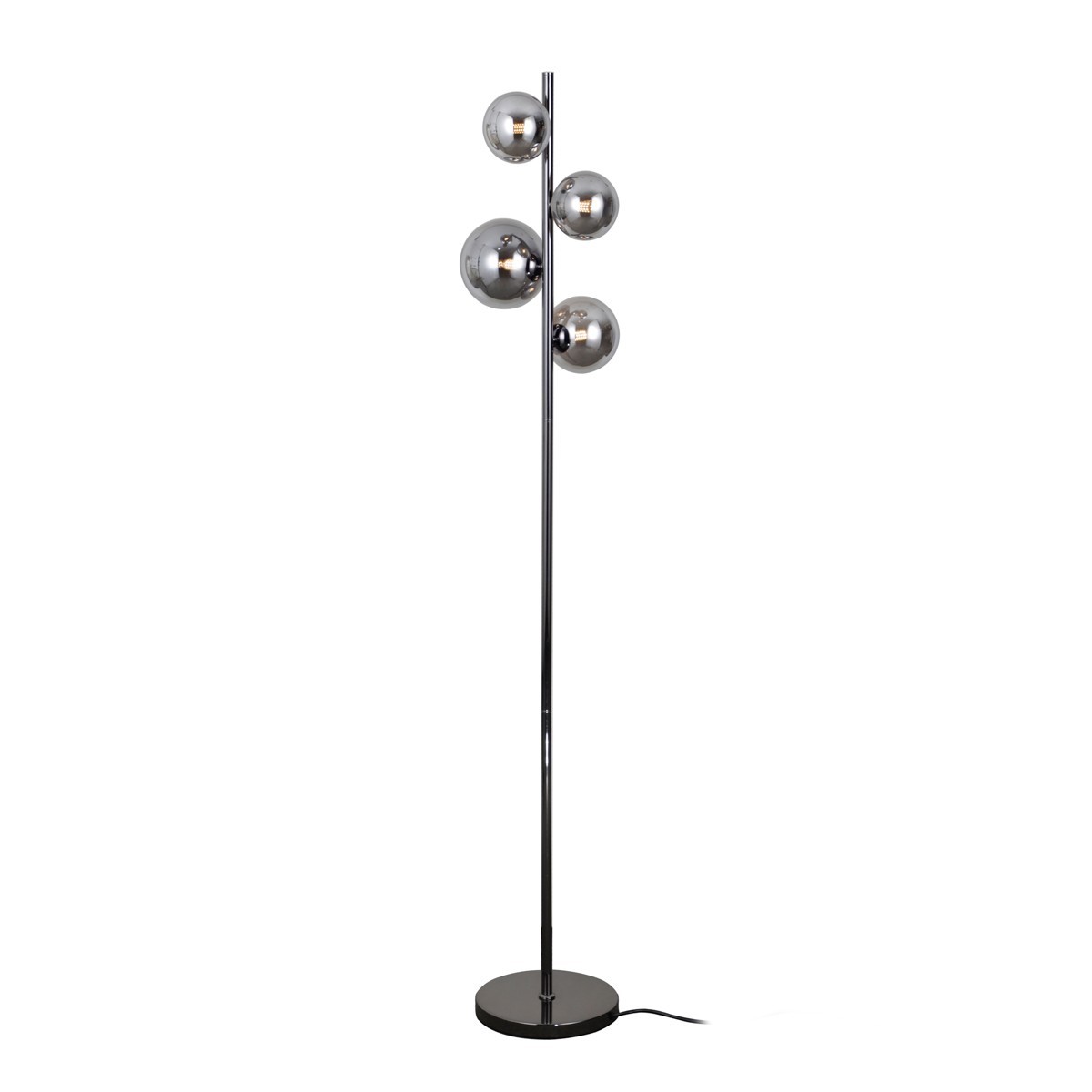 Nowoczesna lampa podłogowa ITALUX FL-406007-4-BCR