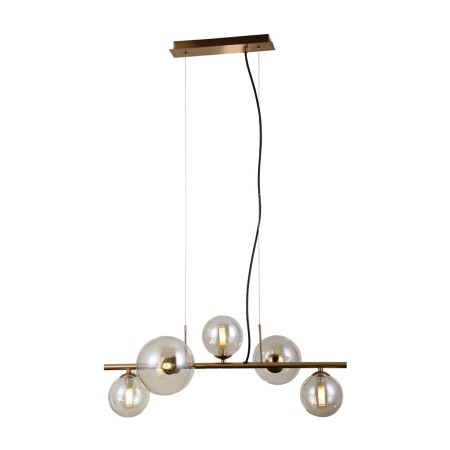 Nowoczesna lampa wisząca ITALUX PND-406007-5-HBR