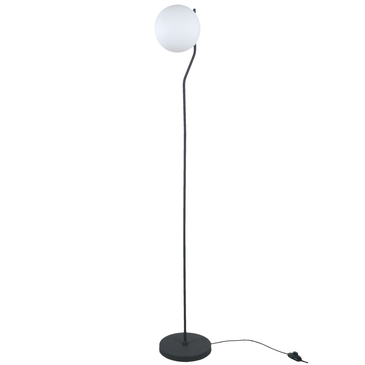 Nowoczesna lampa podłogowa ITALUX FL-3300-1-BK