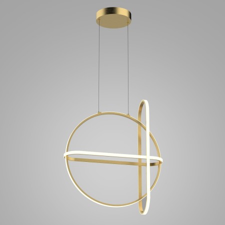 Nowoczesna lampa wisząca ITALUX PND-29772750-3A-GD