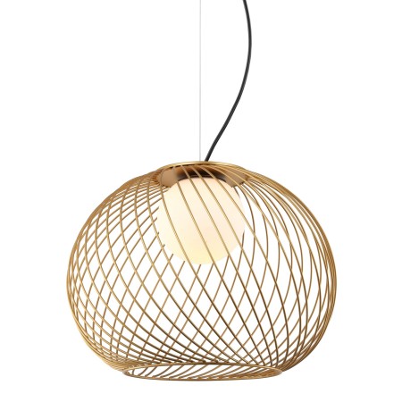 Nowoczesna lampa wisząca ITALUX MDM-3842-1 GD