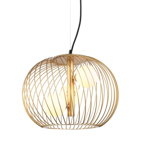 Nowoczesna lampa wisząca ITALUX MDM-3843-3 GD