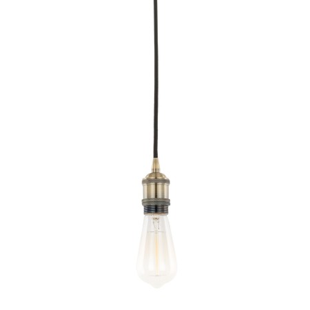 Lampa nowoczesna Uchwyty na lampy wiszące ITALUX DS-M-034 ANTIQUE BRASS