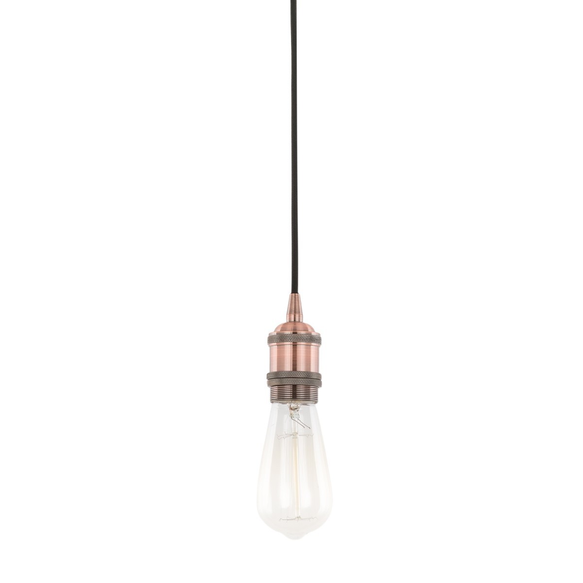 Lampa nowoczesna Uchwyty na lampy wiszące ITALUX DS-M-034 RED COPPER