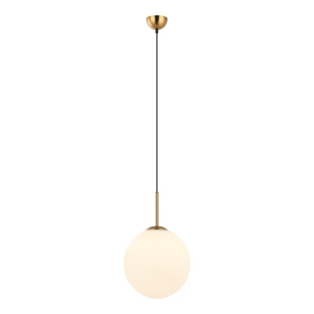 Nowoczesna lampa wisząca ITALUX PND-5578-1L-BRO