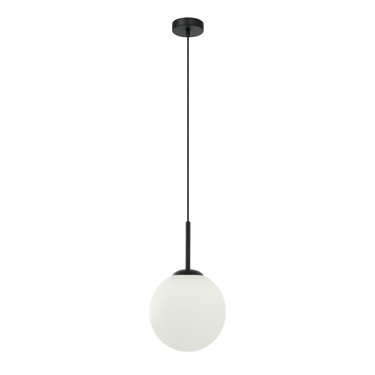 Nowoczesna lampa wisząca ITALUX PND-5578-1S-BK