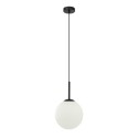 Nowoczesna lampa wisząca ITALUX PND-5578-1S-BK