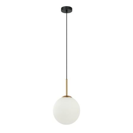 Nowoczesna lampa wisząca ITALUX PND-5578-1S-BRO-BK