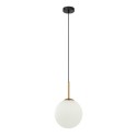 Nowoczesna lampa wisząca ITALUX PND-5578-1S-BRO-BK