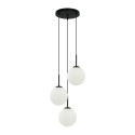 Nowoczesna lampa wisząca ITALUX PND-5578-3S-BK