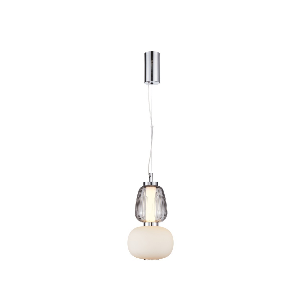 Nowoczesna lampa wisząca ITALUX PND-98374-18W-CH