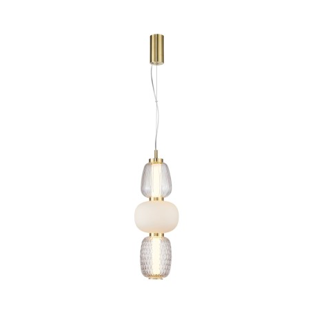 Nowoczesna lampa wisząca ITALUX PND-98374-28W-GD