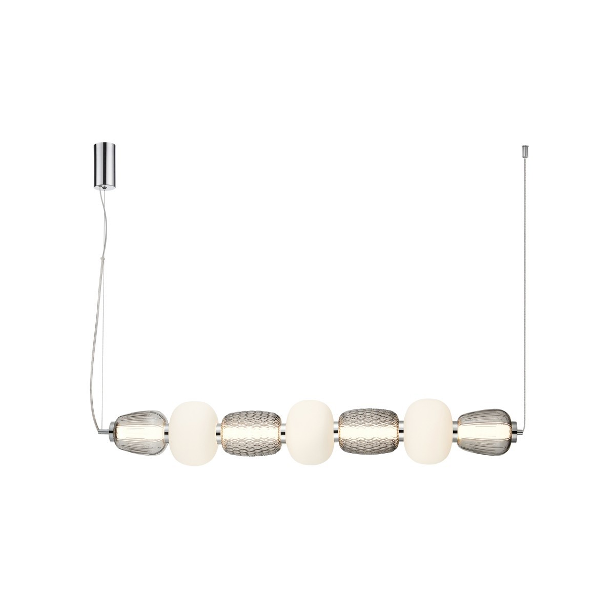 Nowoczesna lampa wisząca ITALUX PND-98374-42W-CH