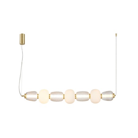 Nowoczesna lampa wisząca ITALUX PND-98374-42W-GD