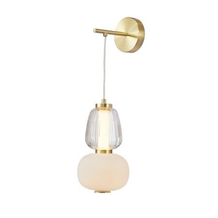 Nowoczesna lampa wisząca ITALUX WL-98374-18W-GD