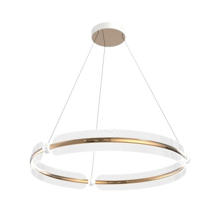 Nowoczesna lampa wisząca ITALUX PND-62738-53W-3K-GD