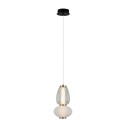 Nowoczesna lampa wisząca ITALUX PND-74937-2-BK