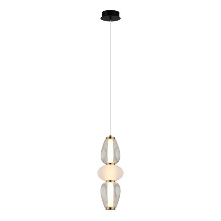 Nowoczesna lampa wisząca ITALUX PND-74937-3-BK