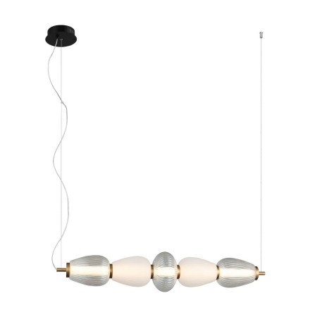 Nowoczesna lampa wisząca ITALUX PND-74937-5-BK