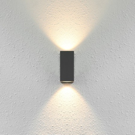 Lampa nowoczesna Kinkiety zewnętrzne ITALUX OWL-2198-1SQ