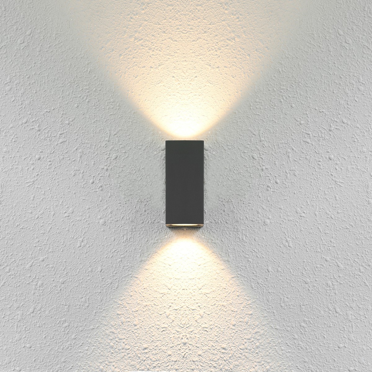 Lampa nowoczesna Kinkiety zewnętrzne ITALUX OWL-2198-1SQ