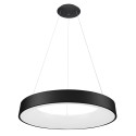 Nowoczesna lampa wisząca ITALUX 5304-880RP-BK-3