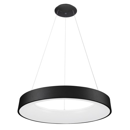Nowoczesna lampa wisząca ITALUX 5304-880RP-BK-3