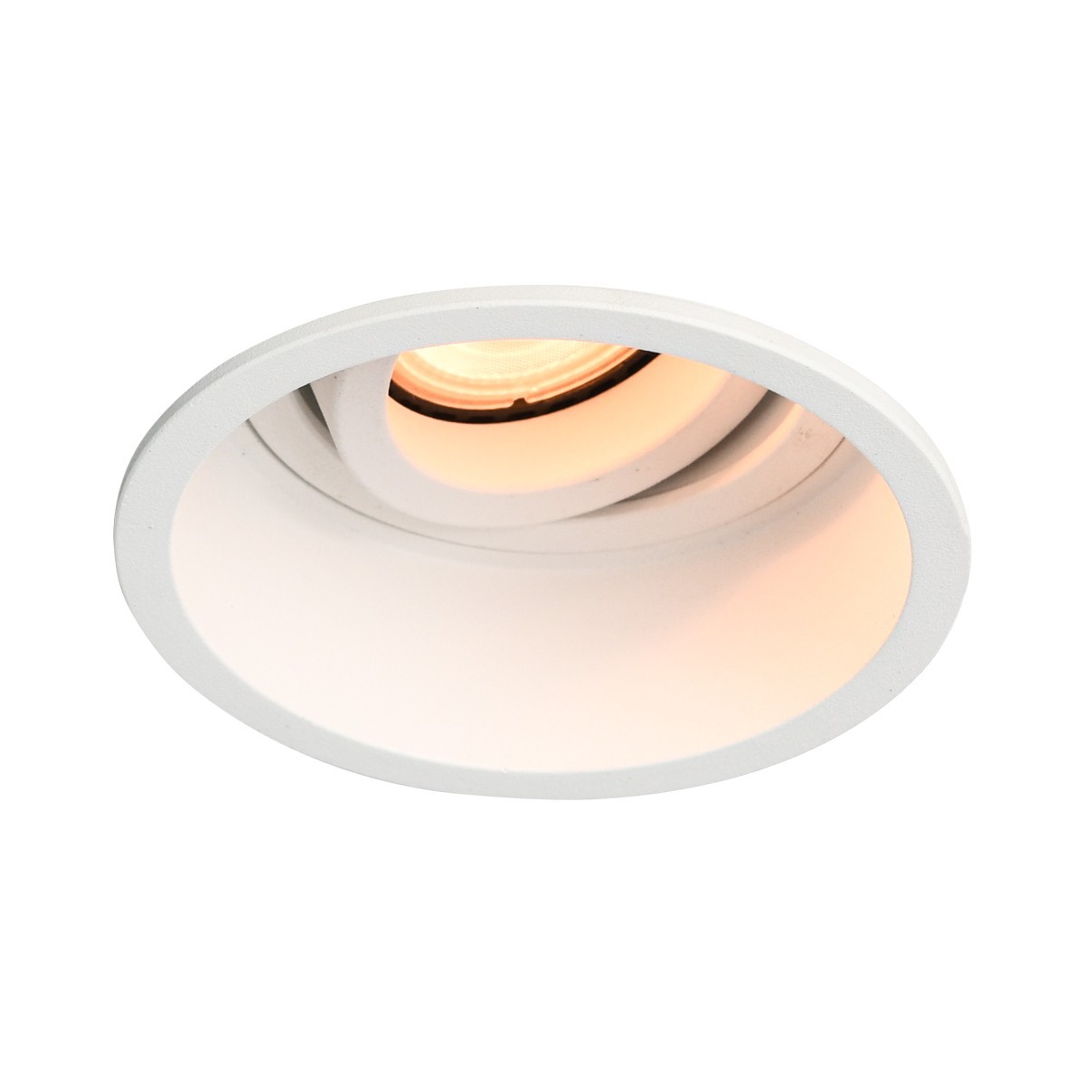 Nowoczesna lampa wpuszczana w sufit ITALUX DL-88290-GU-WH