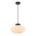 Nowoczesna lampa wisząca ITALUX PND-52376-1-BK